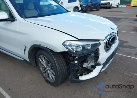 2019 BMW X3 Sdrive30I from USA, damaged, VIN 5UXTR7C59KLR45452